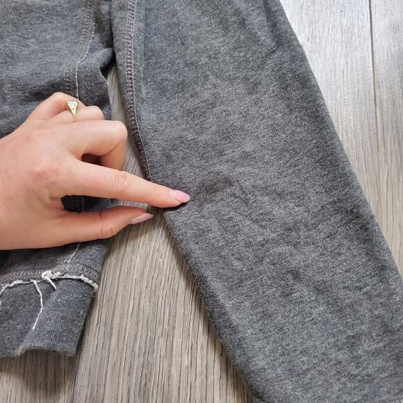 Aeropostale Hoodie Womens XL Full Zip Embroidered Spell Out New York Distressed - Picture 4 of 7